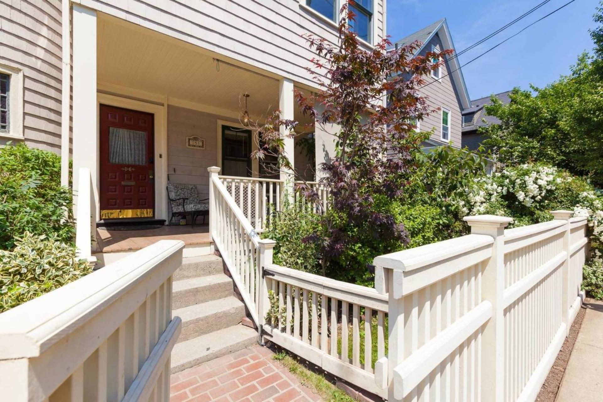 Charming Harvard Victorian Cambridge Exterior foto